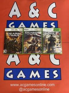 Gears of War Bundle For the Xbox 360 (Conditions May Vary)