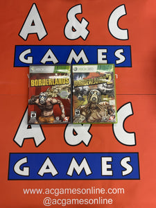 Borderlands Bundle For the Xbox 360 (Conditions May Vary)