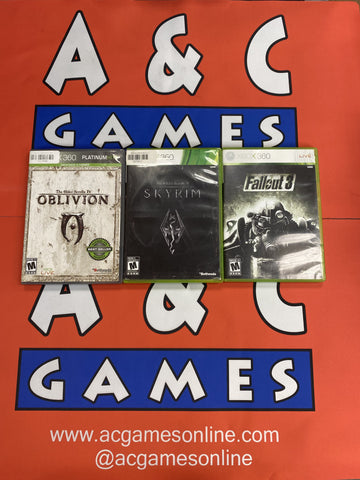 Bethesda Bundle For the Xbox 360 (Conditions May Vary)