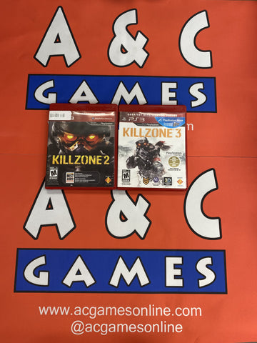 Killzone Bundle For the Playstation 3 (Conditions May Vary)