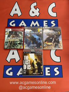 Naughty Dog Bundle For the Playstation 3 (Conditions May Vary)