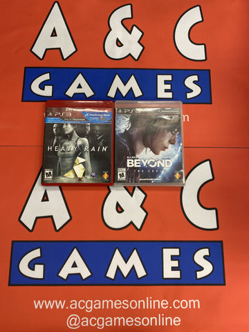 Quantic Dream Bundle For the Playstation 3 (Conditions May Vary)