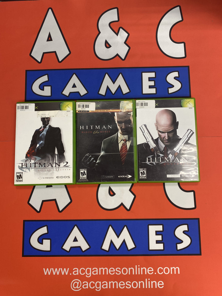 Hitman Bundle For the Xbox (Conditions May Vary) – A & C Games