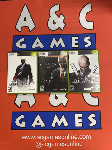 Hitman Bundle For the Xbox (Conditions May Vary)