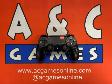 Hall Effect Playstation 4 Dualshock 4 Wireless Controller PS4 (Black) (OEM) - PS4 Pre-owned