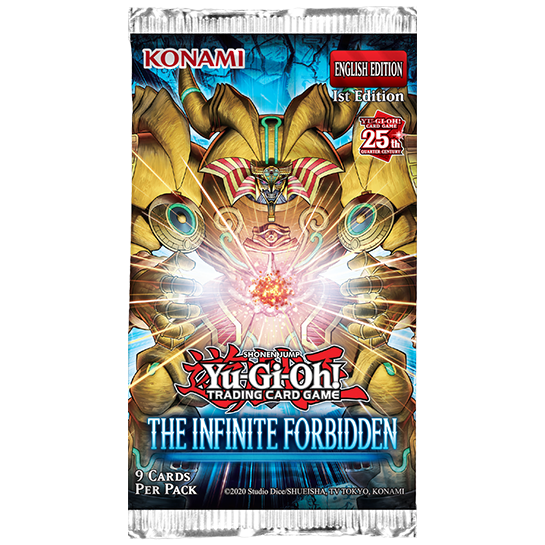 Yu-Gi-Oh! - The Infinite Forbidden Booster Pack 1st Edition