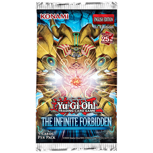 Yu-Gi-Oh! - The Infinite Forbidden Booster Pack 1st Edition