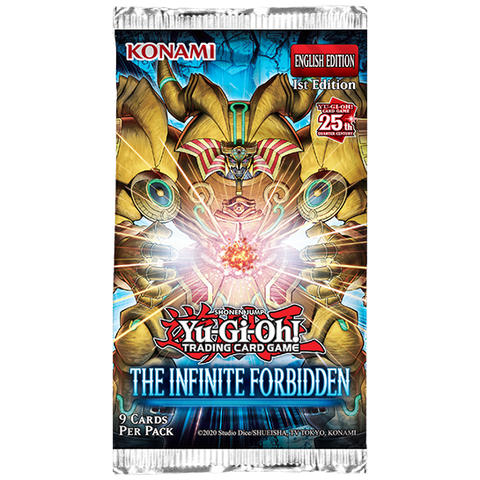 Yu-Gi-Oh! - The Infinite Forbidden Booster Pack 1st Edition