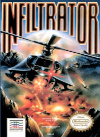 Infiltrator - NES (Pre-owned)