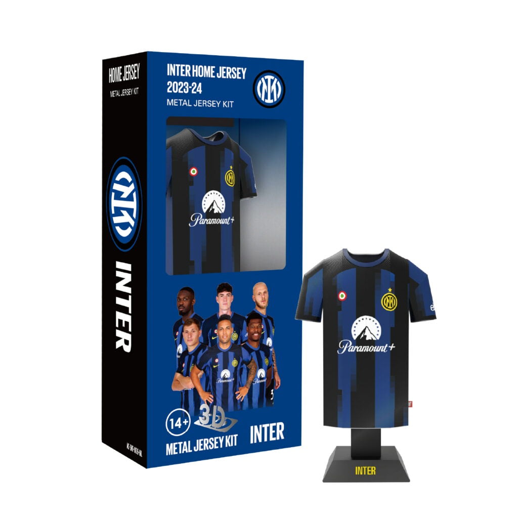 Inter Milan - Alloy Collectors Mini Metal Home Jersey Locker Pack