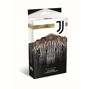 2021-22 Topps Juventus FC Official Soccer Card Team Set