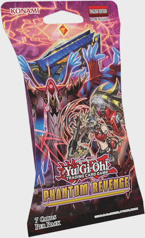 Yu-Gi-Oh! Phantom Revenge 1st Edition Blister Pack (Pre-order ETA December 19, 2025)