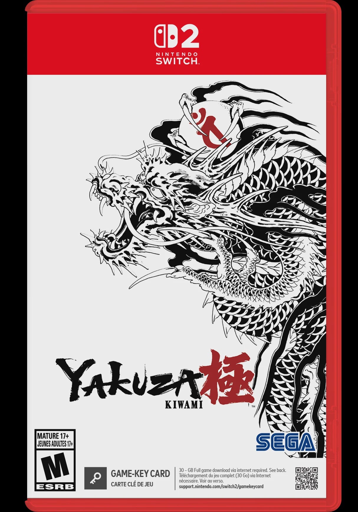 Yakuza Kiwami (Game-Key Card) - Switch 2
