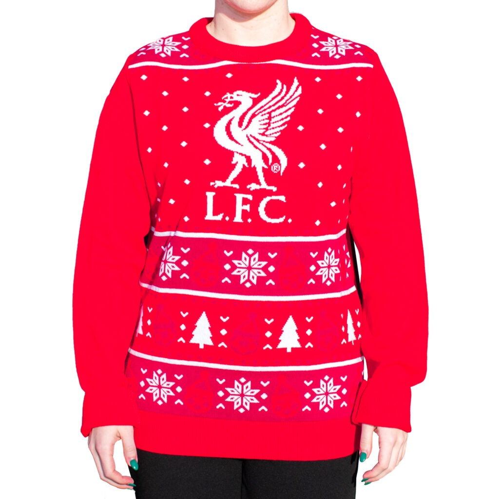 Liverpool - Christmas Sweater Large Size