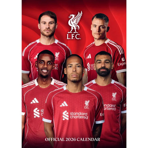 Liverpool - 2026 Calendar