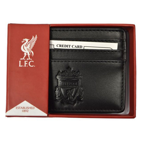 Liverpool FC Embossed Synthetic Leather Wallet