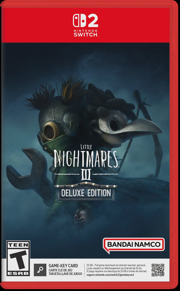 Little Nightmares 3 Deluxe Edition (Game Key Card) - Switch 2