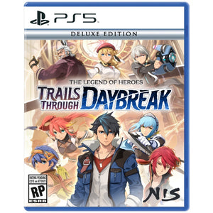 The Legend of Heroes Trails Through Daybreak Deluxe Edition – PS5