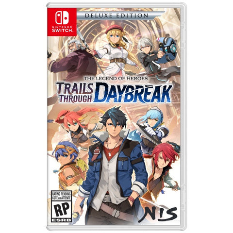 The Legend of Heroes Trails Through Daybreak Deluxe Edition – Switch