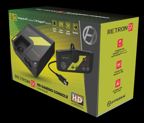 RetroN GX: HD Gaming Console for Turbografx-16®/ PC Engine