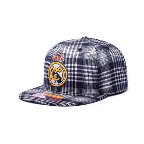 Real Madrid - Hooligan Snapback Hat (Fan Ink)