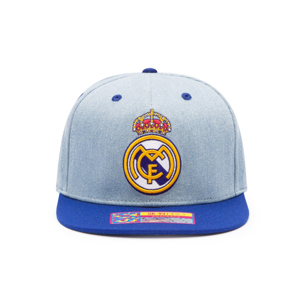Real Madrid - Nirvana Snapback Hat (Fan Ink)