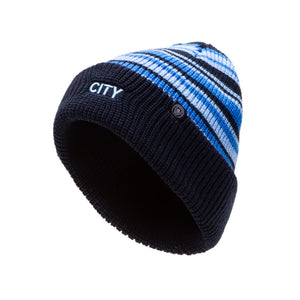 Manchester City - Toner Knit Beanie (Fan Ink)