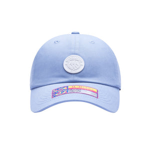 Manchester City - Casuals Adjustable Hat (Fan Ink)