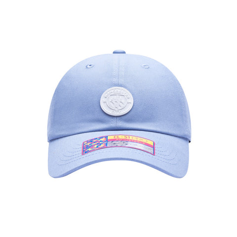 Manchester City - Casuals Adjustable Hat (Fan Ink)