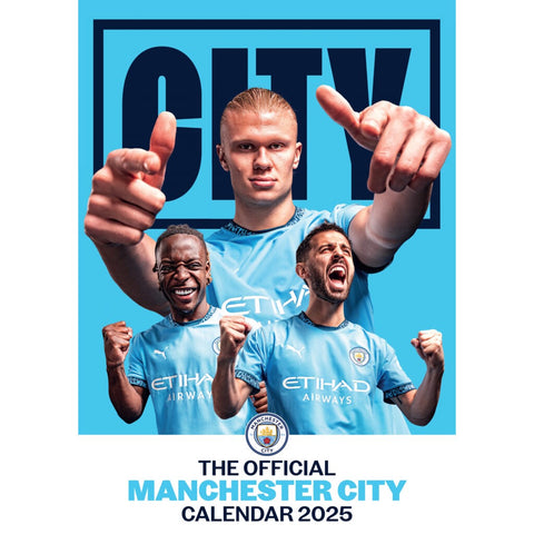 Manchester City - 2025 Calendar