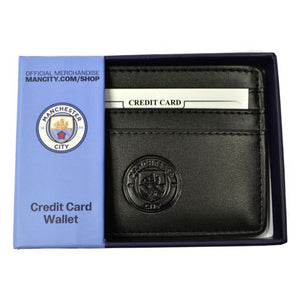 Manchester City FC Embossed Synthetic Leather Wallet