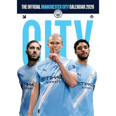 Manchester City - 2026 Calendar