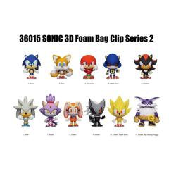 3D Foam Bag Clip Sonic the Hedgehog Series 2 (1 Random Blind Bag)