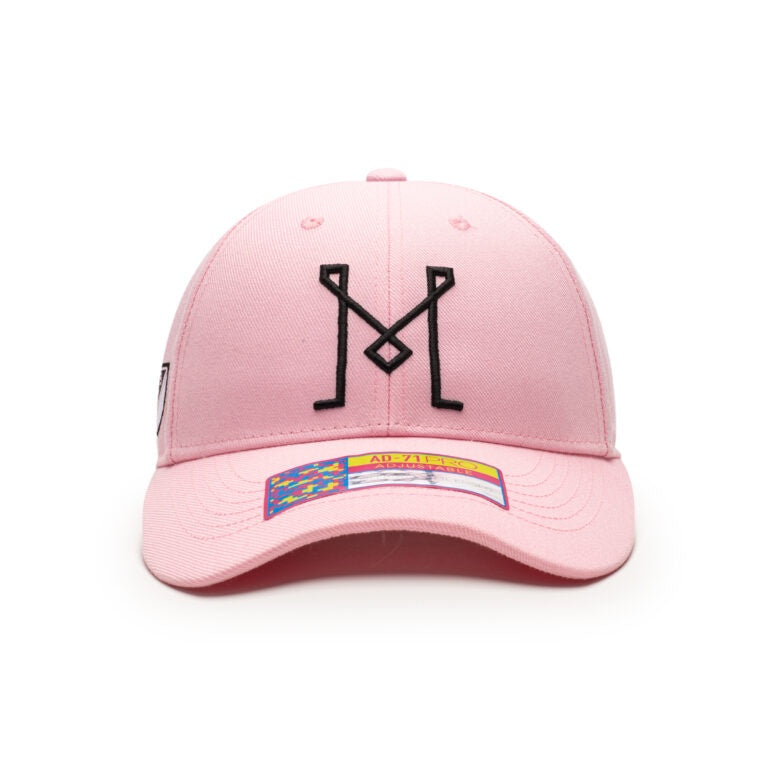 Inter Miami - Pink Standard Adjustable Hat (Fan Ink) – A & C Games