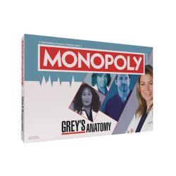 Monopoly Grey's Anatomy