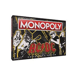 Monopoly AC/DC Collector's Edition