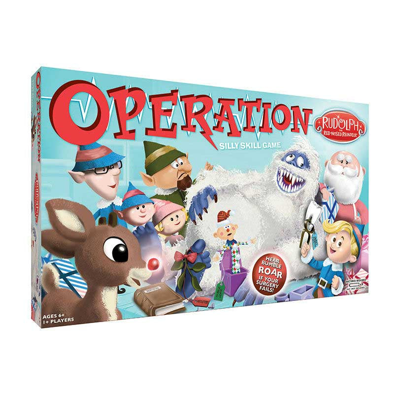 Operation: Rudolph The Red-Nosed Reindeer Edition Board Game – A & C Games