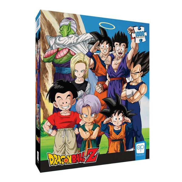 Dragon Ball Z Buu Saga 1000 Piece Puzzle