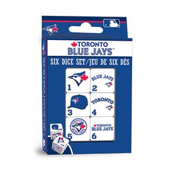 Toronto Blue Jays 6 Dice Set