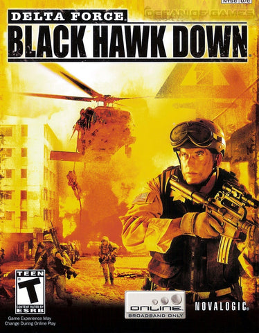 Delta Force Black Hawk Down - PS2 (Pre-owned)