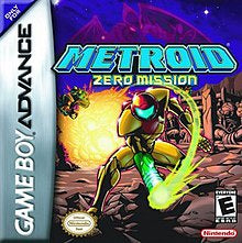 Metroid: Zero Mission - GBA (Pre-owned)
