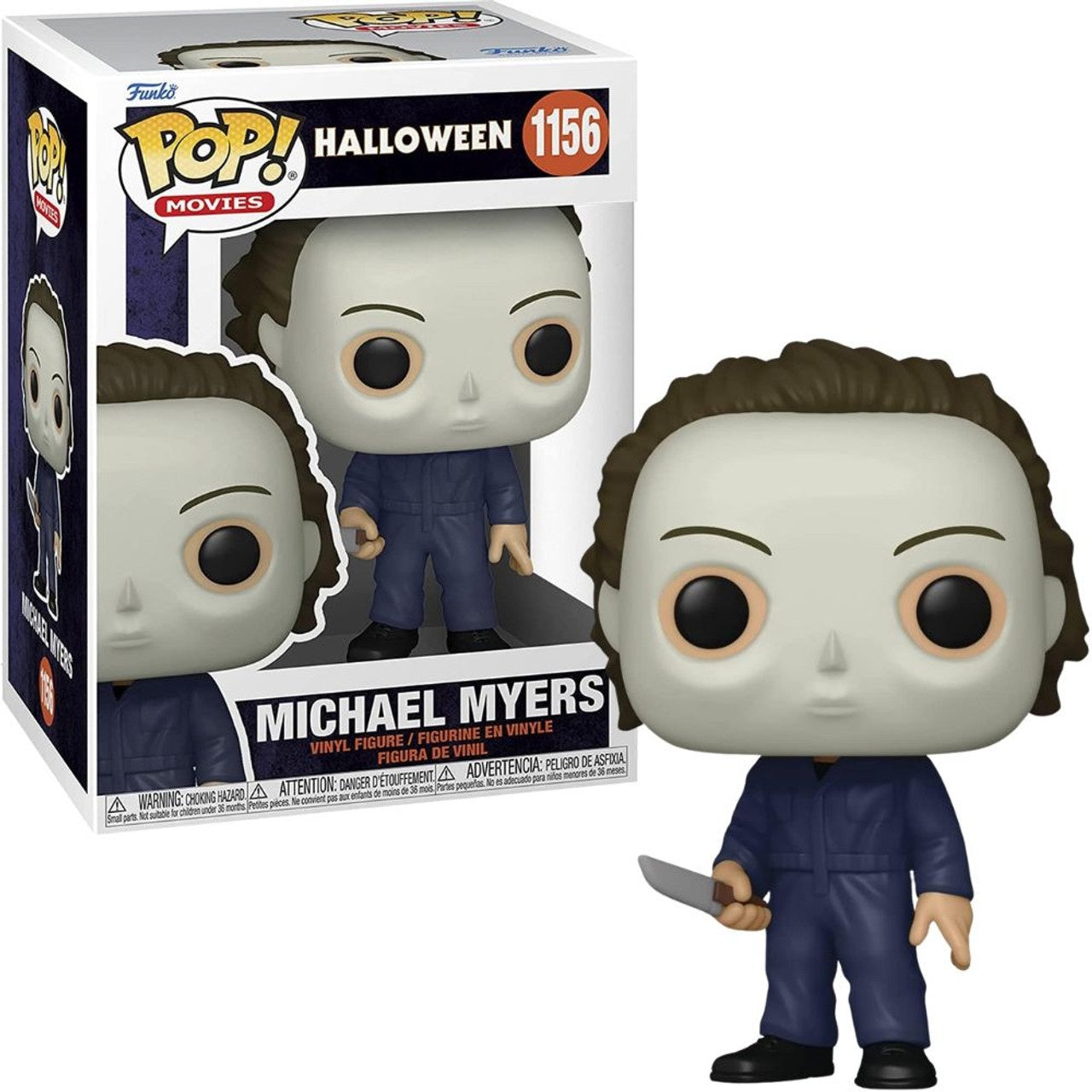 Funko POP! Movies: Halloween - Michael Myers #1156 Vinyl Figure