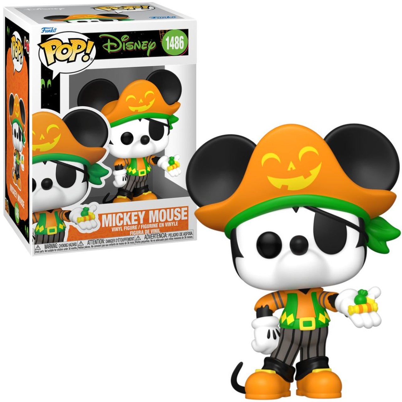 Funko POP! B: Disney - Mickey Mouse #1486 Vinyl Figure