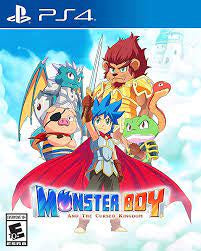 Monster Boy and the Cursed Kingdom - PS4 (Pre-owned)