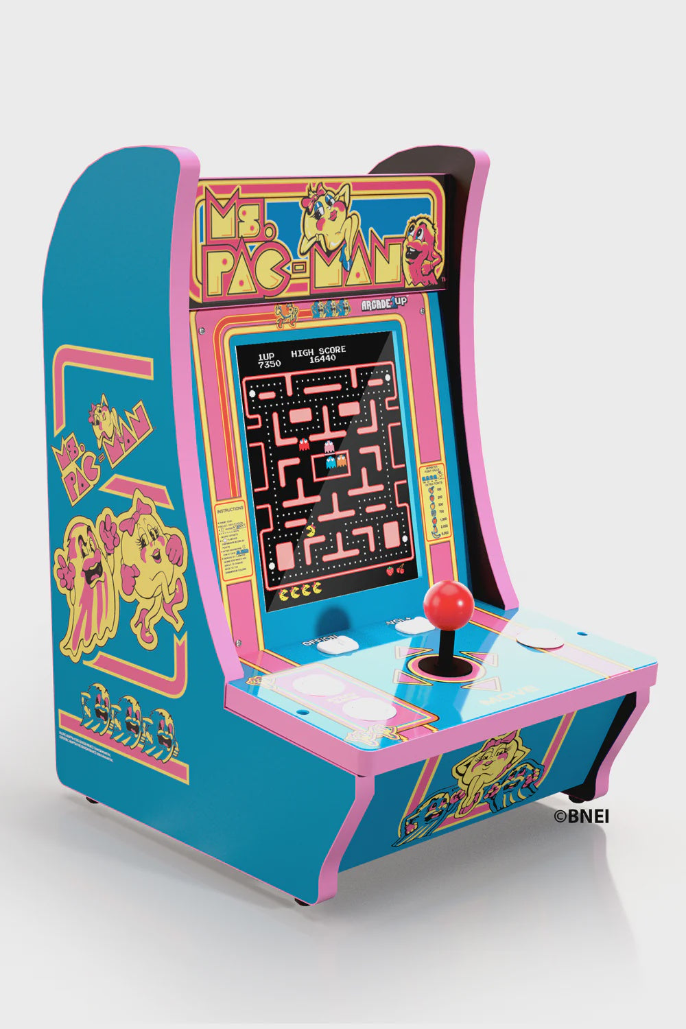 Arcade 1-UP Ms. Pac-Man Countercade - (Pre-Owned) - (LOCAL PICKUP ONLY)