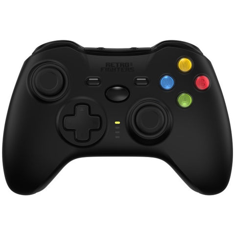 Retro-Bit Tribute 64 2.4Ghz Wireless Controller for Nintendo N64 Switch Orange e Retro-Bit Tribute 64 2.4Ghz Wireless Controller for Nintendo N64 Switch Orange e