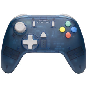 Retro Fighters Blue StrikerDC Wireless Controller for Dreamcast