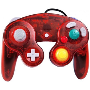 Red/Blue Wired Gamecube controller (Teknogame)