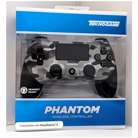 Dessert Camo Phantom Wireless PS4 Controller