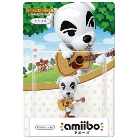 K.K Slider Amiibo (Animal Crossing Series)